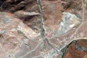 鸽群乡卫星地图-西藏自治区那曲市嘉黎县尼屋乡、村地图浏览