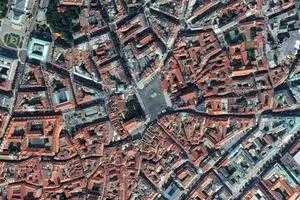 捷克布拉格广场旅游地图_捷克布拉格广场卫星地图_捷克布拉格广场景区地图