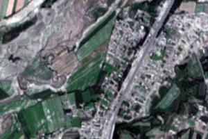 二支河牧場衛星地圖-新疆維吾爾自治區阿克蘇地區塔城地區額敏縣吾宗布拉克牧場地圖瀏覽