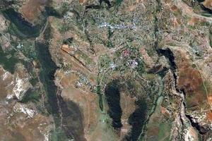 古廷市卫星地图-莱索托古廷市中文版地图浏览-古廷旅游地图