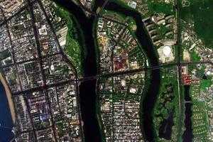 河东区-卫星地图-海南省三亚市河东区-地图浏览