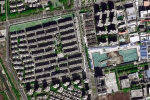 三山新新家園社區衛星地圖-北京市順義區空港街道譽天下社區地圖瀏覽