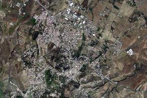 宰格萬市衛星地圖-突尼西亞宰格萬市中文版地圖瀏覽-宰格萬旅遊地圖