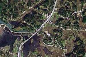 青山乡卫星地图-安徽省六安市裕安区六安市裕安区经济开发区、村地图浏览