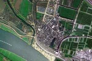 沫河口鎮衛星地圖-安徽省蚌埠市五河縣安徽五河經濟開發區、村地圖瀏覽