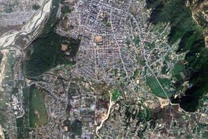 納拉亞尼區(黑道達市)衛星地圖-尼泊爾納拉亞尼區(黑道達市)中文版地圖瀏覽-納拉亞尼旅遊地圖