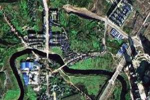荊溪衛星地圖-四川省南充市順慶區西山街道地圖瀏覽