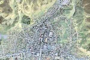 呷柯乡卫星地图-四川省甘孜藏族自治州理塘县格聂镇、村地图浏览