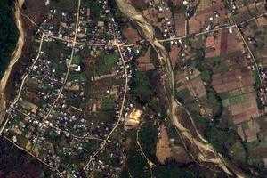 藍毗尼市衛星地圖-尼泊爾藍毗尼市中文版地圖瀏覽-藍毗尼旅遊地圖