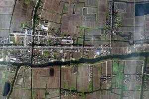 大營鎮衛星地圖-江蘇省泰州市興化市興東鎮、村地圖瀏覽