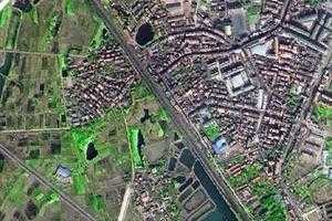 祁家湾卫星地图-湖北省武汉市黄陂区李集街道地图浏览