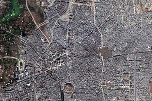 霍姆斯市卫星地图-叙利亚霍姆斯市中文版地图浏览-霍姆斯旅游地图