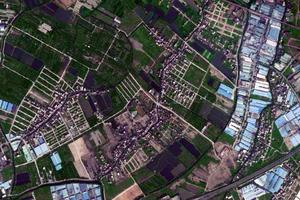 益隆村衛星地圖-廣東省中山市東升鎮白鯉村地圖瀏覽