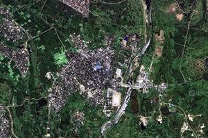 番陈村卫星地图-海南省儋州市东成镇抱舍村地图浏览