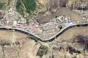 二道甸子鎮衛星地圖-吉林省吉林市樺甸市二道甸子鎮、村地圖瀏覽