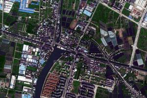 贴边村卫星地图-广东省中山市横栏镇西冲社区地图浏览