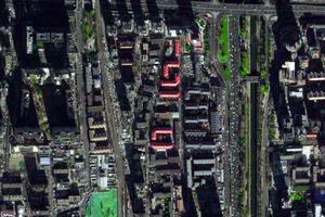 椿樹館社區衛星地圖-北京市西城區廣安門外街道三義東里社區地圖瀏覽