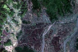 金海市卫星地图-韩国光州市庆尚南道金海市中文版地图浏览-金海旅游地图