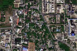 岗山社区卫星地图-北京市房山区向阳街道向阳里社区地图浏览