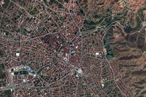 阿克萨赖市卫星地图-土耳其阿克萨赖市中文版地图浏览-阿克萨赖旅游地图