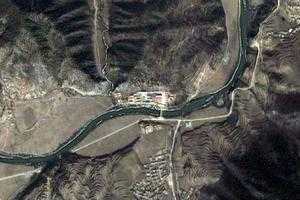 双岔乡卫星地图-甘肃省甘南藏族自治州碌曲县双岔乡、村地图浏览