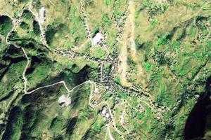 长石镇卫星地图-贵州省毕节市大方县红旗街道、村地图浏览