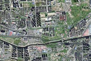 西會村衛星地圖-北京市朝陽區東湖街道管庄地區惠河西里社區地圖瀏覽