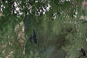 巴东得腊县卫星地图-马来西亚吉打州巴东得腊县中文版地图浏览-巴东得腊旅游地图