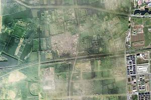 马头庄村卫星地图-北京市顺义区后沙峪地区董各庄村地图浏览