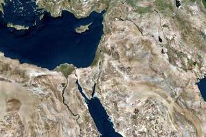 巴勒斯坦卫星地图-巴勒斯坦各城市中文版地图浏览-巴勒斯坦旅游地图
