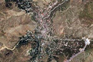 比特利斯市卫星地图-土耳其比特利斯市中文版地图浏览-比特利斯旅游地图