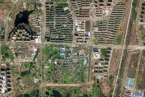 佳山鄉衛星地圖-安徽省馬鞍山市雨山區雨山經濟開發區、村地圖瀏覽