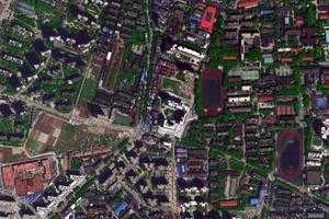 洪山卫星地图-湖北省武汉市洪山区梨园街道地图浏览