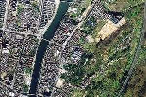 城关镇卫星地图-湖北省孝感市大悟县高铁试验区、村地图浏览