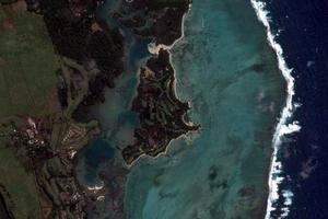毛里求斯鹿岛旅游地图_毛里求斯鹿岛卫星地图_毛里求斯鹿岛景区地图
