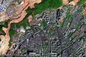 長洲區衛星地圖-廣西壯族自治區梧州市長洲區地圖瀏覽