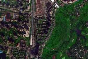 鸳鸯卫星地图-重庆市渝北区宝圣湖街道地图浏览