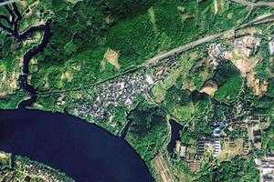 洛埠镇卫星地图-广西壮族自治区柳州市柳北区跃进街道、村地图浏览