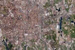 意大利米兰市旅游地图_意大利米兰市卫星地图_意大利米兰市景区地图