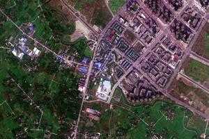 德源镇卫星地图-四川省成都市郫都区西园街道、村地图浏览