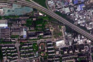 建材城联合社区卫星地图-北京市海淀区西三旗街道9511工厂联合社区地图浏览