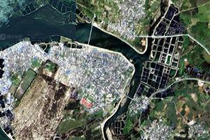 港口社區衛星地圖-海南省儋州市海頭鎮紅洋村地圖瀏覽