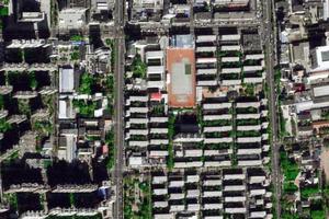 建新北区第一社区卫星地图-北京市顺义区胜利街道站前北街社区地图浏览