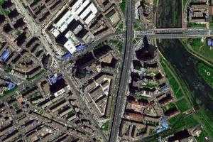 全安卫星地图-吉林省长春市南关区富裕街道地图浏览