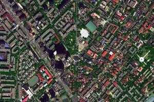 体育馆卫星地图-天津市和平区五大道街道地图浏览
