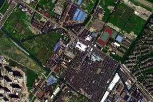 下應衛星地圖-浙江省寧波市鄞州區潘火街道地圖瀏覽
