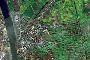 南口鎮衛星地圖-湖北省荊州市石首市天鵝洲開發區、村地圖瀏覽