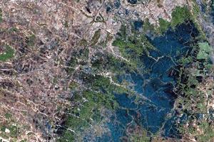 勃固市衛星地圖-緬甸勃固市中文版地圖瀏覽-勃固旅遊地圖