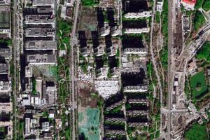 驼房营北里社区卫星地图-北京市朝阳区东湖街道将台地区东八间房村地图浏览