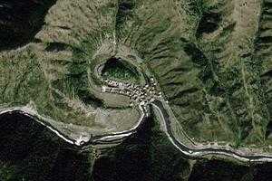 柯河乡卫星地图-四川省阿坝藏族羌族自治州阿坝县柯河乡、村地图浏览